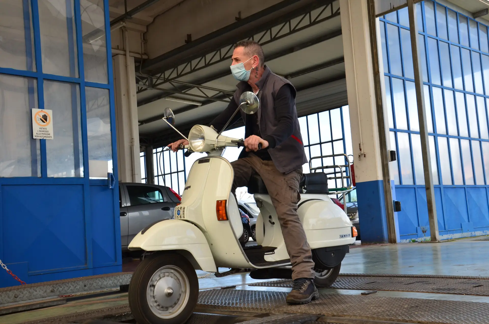 Revisione moto scooter
